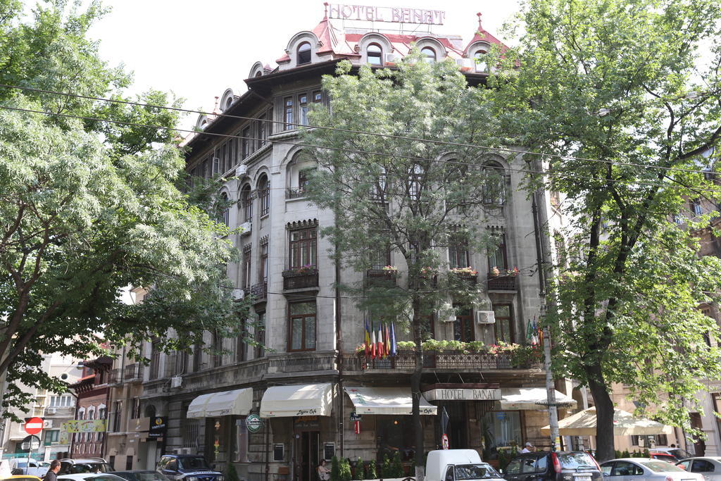Banat Hotel Bukarest Eksteriør billede