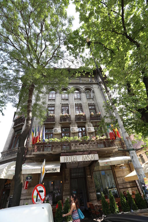 Banat Hotel Bukarest Eksteriør billede